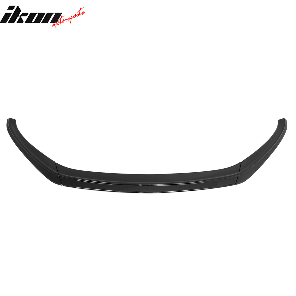 2016-2024 Mini F54 Cooper Clubman S/S ALL4 3PCS Front Lower Bumper Lip Air Dam Chin Spoiler Splitter MX Style Painted Gloss Black ABS