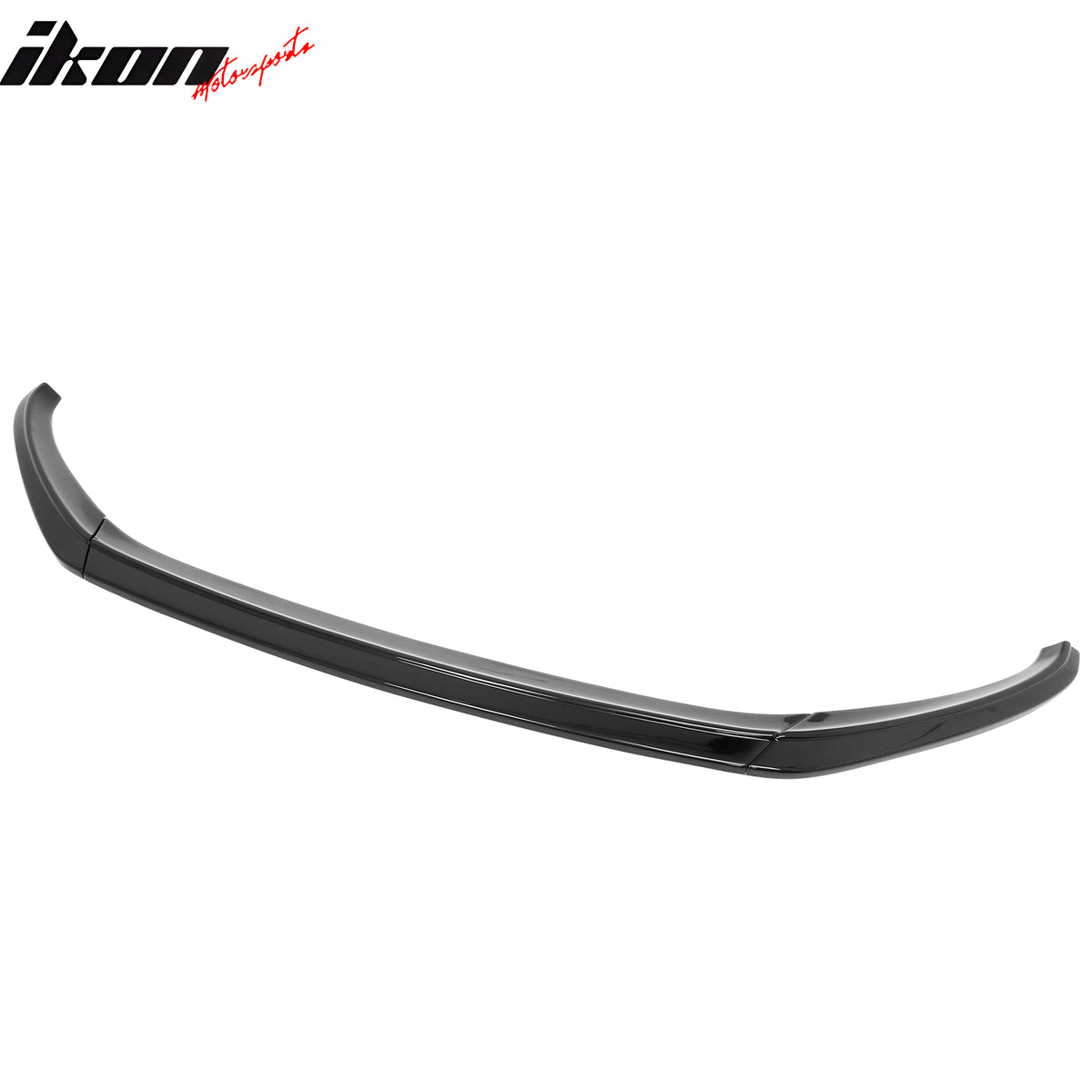 Fits 16-24 Mini F54 Cooper Clubman S MX Style Front Bumper Lip Gloss Black 3PCS