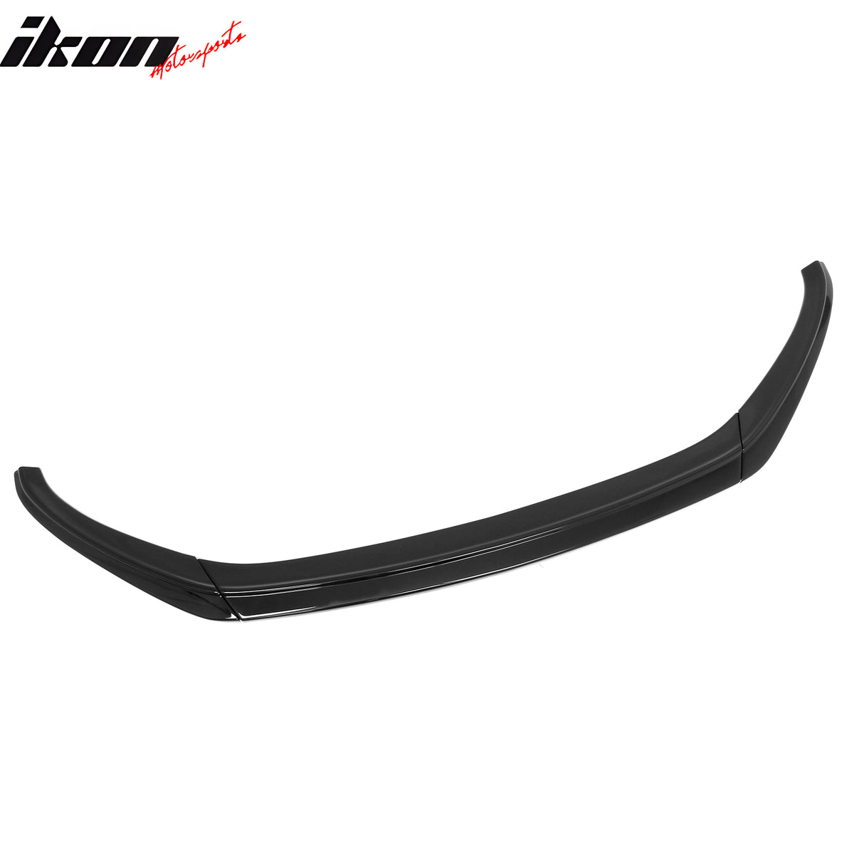 Fits 16-24 Mini F54 Cooper Clubman S MX Style Front Bumper Lip Gloss Black 3PCS