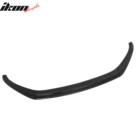 Fits 16-24 Mini F54 Cooper Clubman S MX Style Front Bumper Lip Gloss Black 3PCS