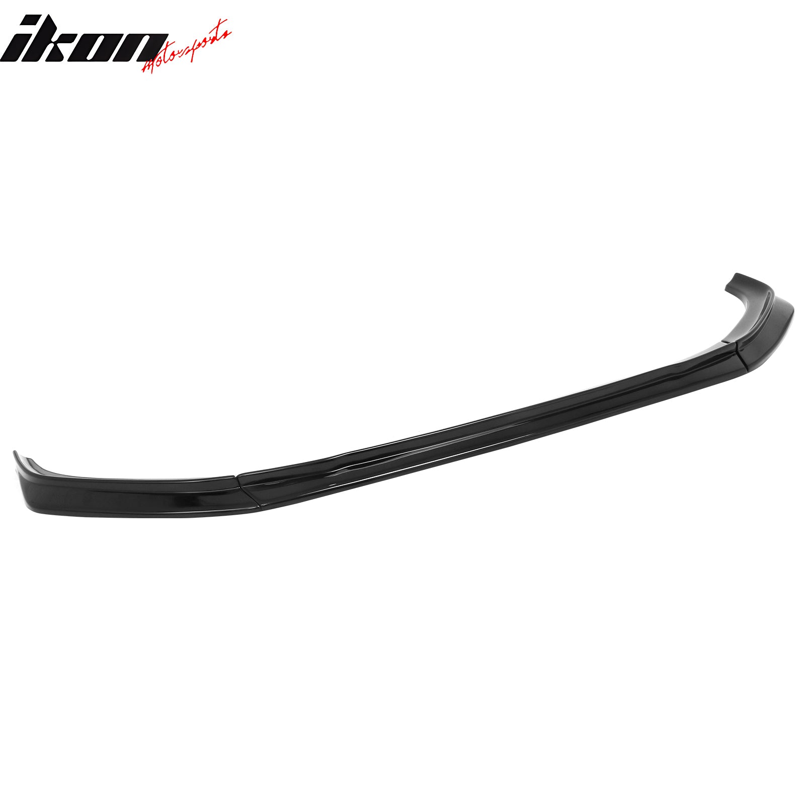 For 2022-2024 Mini Cooper F55 F56 DAG Style Front Bumper Lip Spoiler Gloss Black