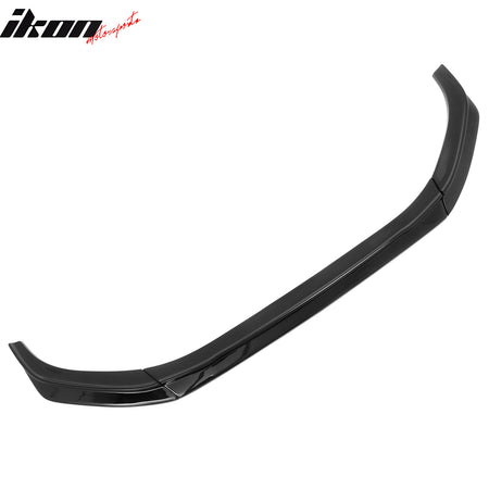 For 2022-2024 Mini Cooper F55 F56 DAG Style Front Bumper Lip Spoiler Gloss Black