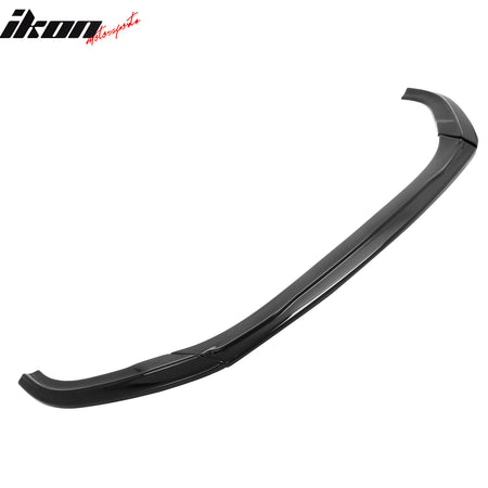 Fits 22-24 Mini Cooper F55 F56 Hatchback MX Style Front Bumper Lip Gloss Black