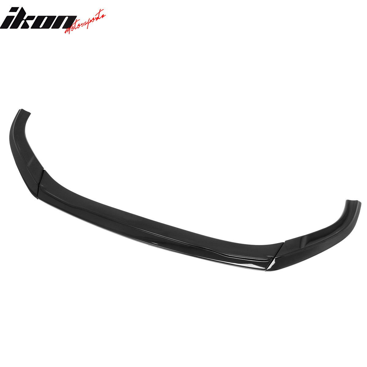 Fits 22-24 Mini Cooper F55 F56 Hatchback MX Style Front Bumper Lip Gloss Black