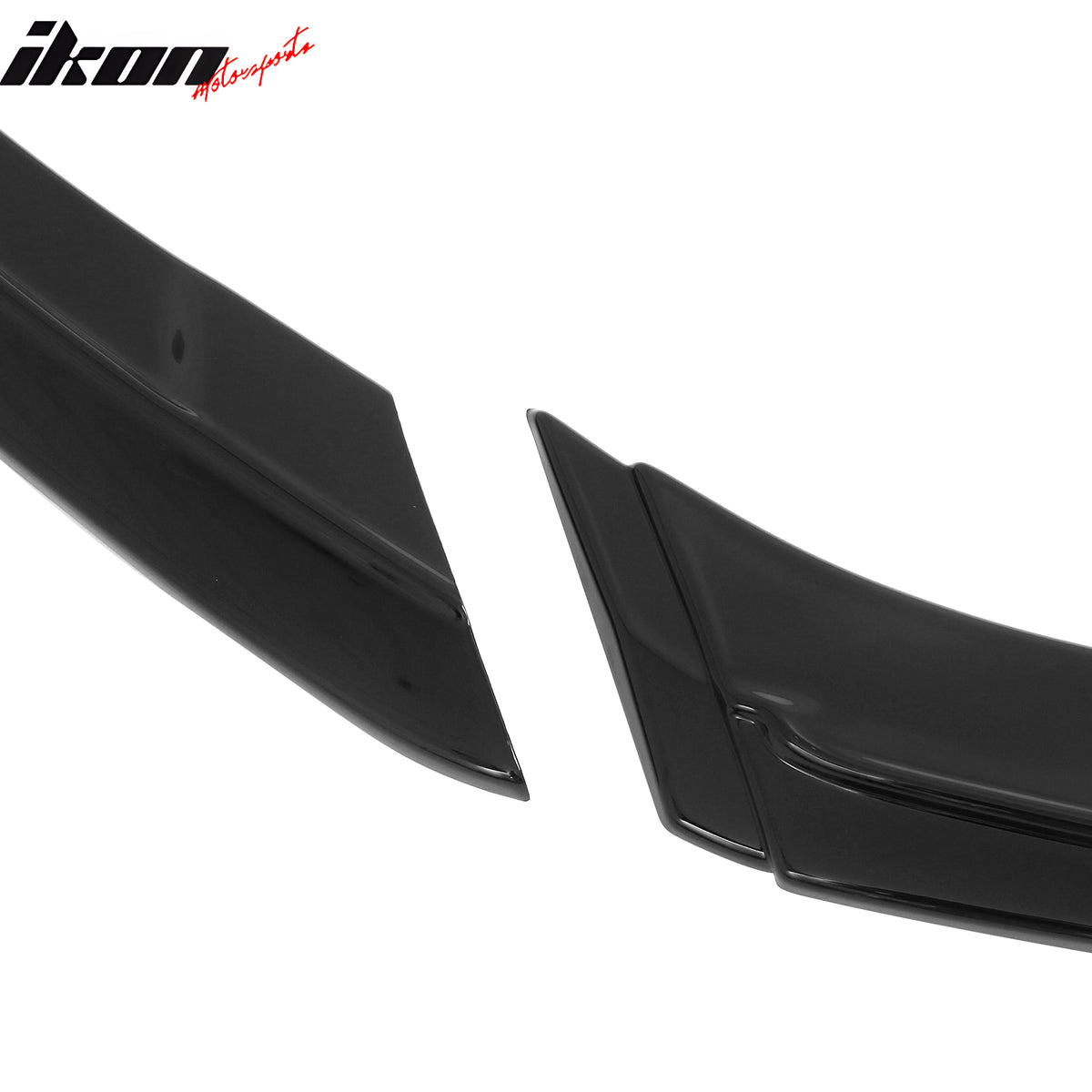 Fits 22-24 Mini Cooper F55 F56 Hatchback MX Style Front Bumper Lip Gloss Black