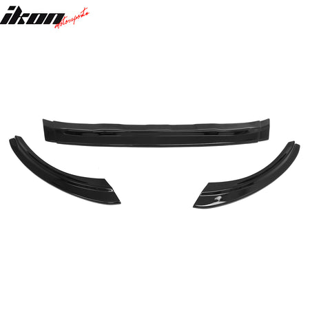 Fits 17-20 Mini F60 Cooper Countryman S MX Style Front Bumper Lip Gloss Black