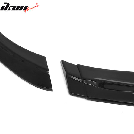Fits 17-20 Mini F60 Cooper Countryman S MX Style Front Bumper Lip Gloss Black