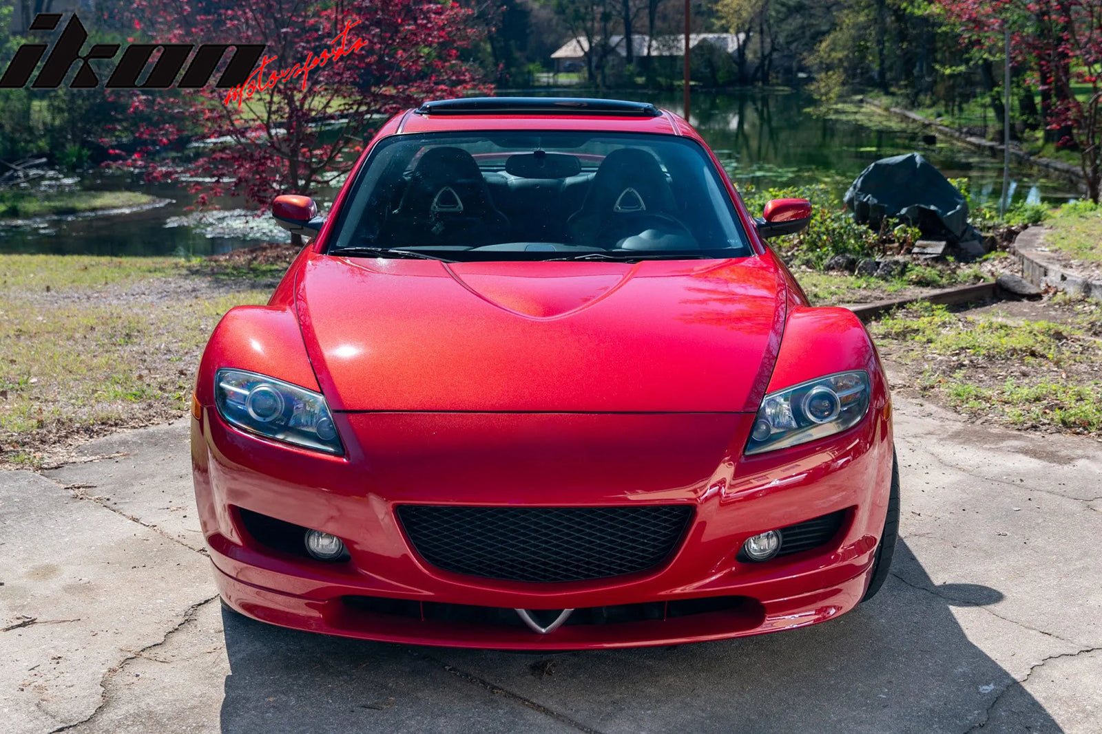 2004-2008 Mazda RX8 RX-8 4Door PU Front Bumper Lip Spoiler