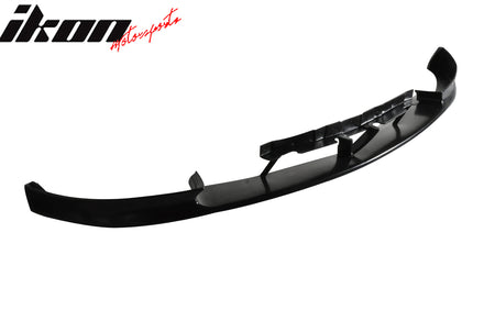 Fits 04-08 Mazda RX8 RX-8 OE Style Front Bumper Lip Spoiler Unpainted Black PU