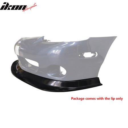 Fits 01-05 Mazda MX-5 Miata MDA Style PU Front Lip Bumper Chin Guard Protector