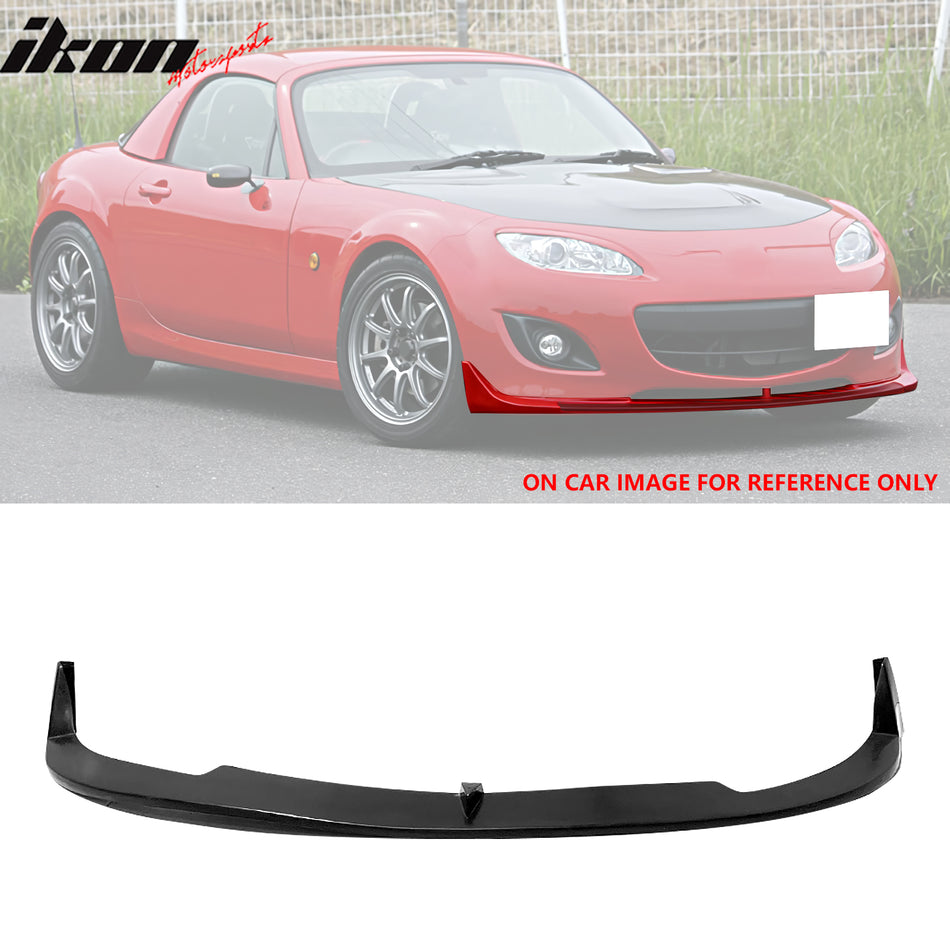 2009-2013 Mazda MX-5 Miata GV Style Front Lip Bumper Lower Protector