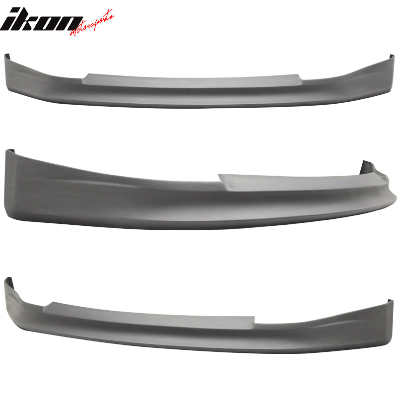 Fits 03-05 Nissan Fairlady Z33 350Z V Style Front Bumper Lip Spoiler - PU