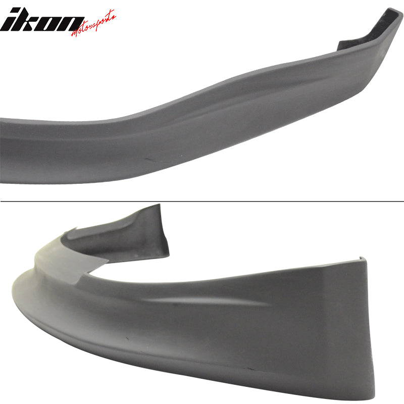 Fits 03-05 Nissan Fairlady Z33 350Z V Style Front Bumper Lip Spoiler - PU