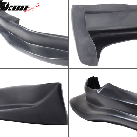 Fits 06-09 Nissan 350Z Fairlady Z33 GT Style Front Bumper Lip Chin Spoiler - PU