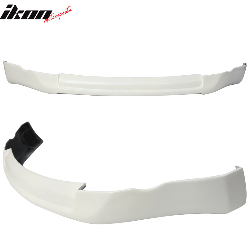 Pre-painted Front Bumper Lip Compatible With 2003-2005 Nissan 350Z, ING-S Style Polyurethane PU Painted Glacier Pearl Color Code # QX1 other color available by IKON MOTORSPORTS, 2004