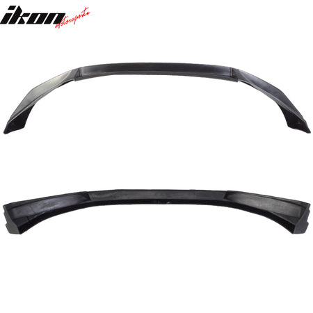 Fits 09-12 Nissan Fairlady Z 370Z SL Style Front Bumper Lip Spoiler Splitter PU