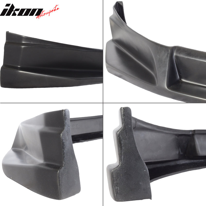 Fits 09-12 Nissan Fairlady Z 370Z SL Style Front Bumper Lip Spoiler Splitter PU