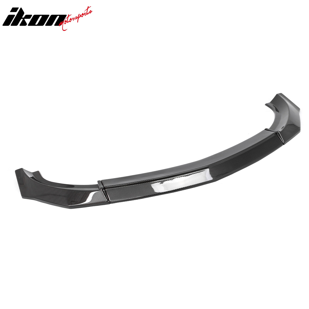 Fits 23-26 Nissan Z IKON Style Front Bumper Lip Chin Spoiler Carbon Fiber Print