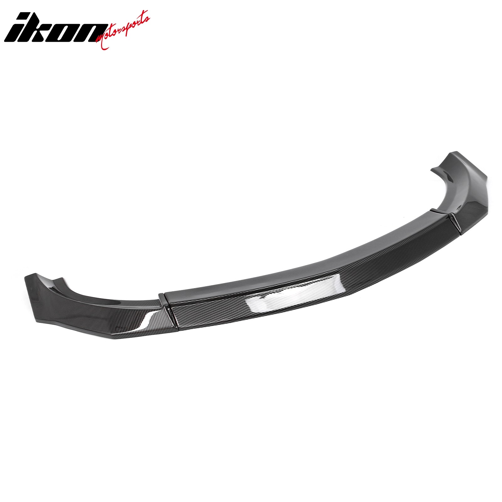 Fits 23-26 Nissan Z IKON Style Front Bumper Lip Chin Spoiler Carbon Fiber Print