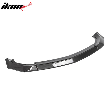 Fits 23-26 Nissan Z IKON Style Front Bumper Lip Chin Spoiler Carbon Fiber Print