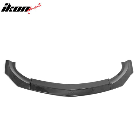 Fits 23-26 Nissan Z IKON Style Front Bumper Lip Chin Spoiler Carbon Fiber Print