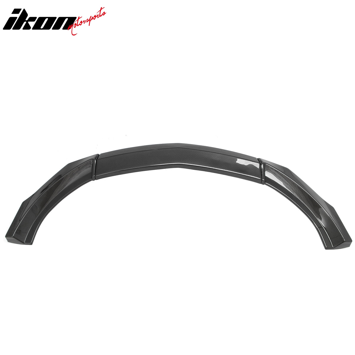 Fits 23-26 Nissan Z IKON Style Front Bumper Lip Chin Spoiler Carbon Fiber Print