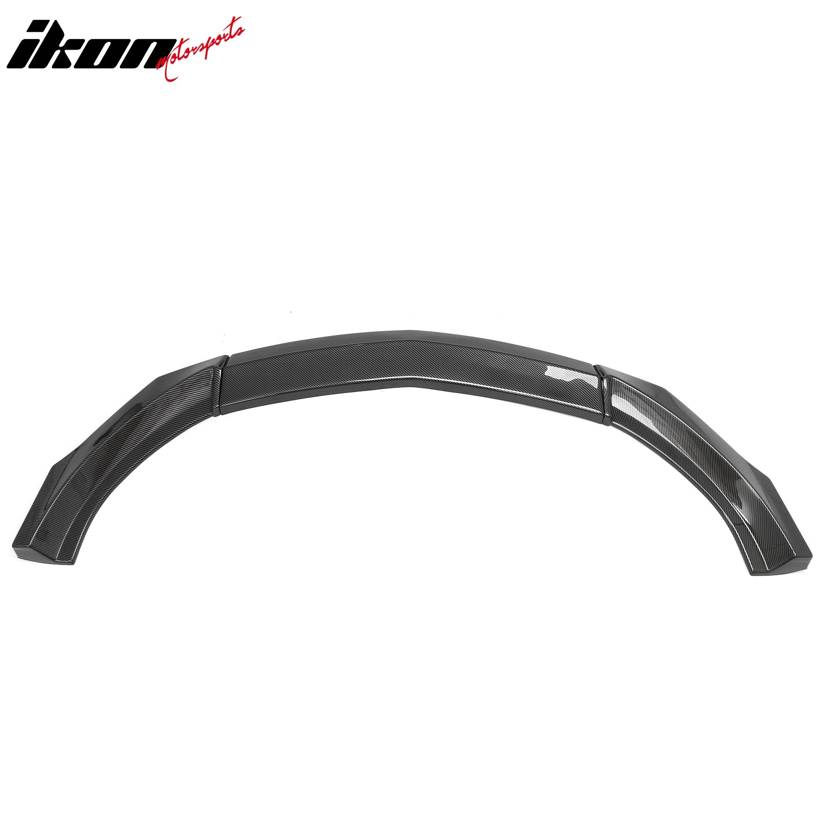 Fits 23-26 Nissan Z IKON Style Front Bumper Lip Chin Spoiler Carbon Fiber Print