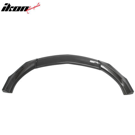 Fits 23-26 Nissan Z IKON Style Front Bumper Lip Chin Spoiler Carbon Fiber Print