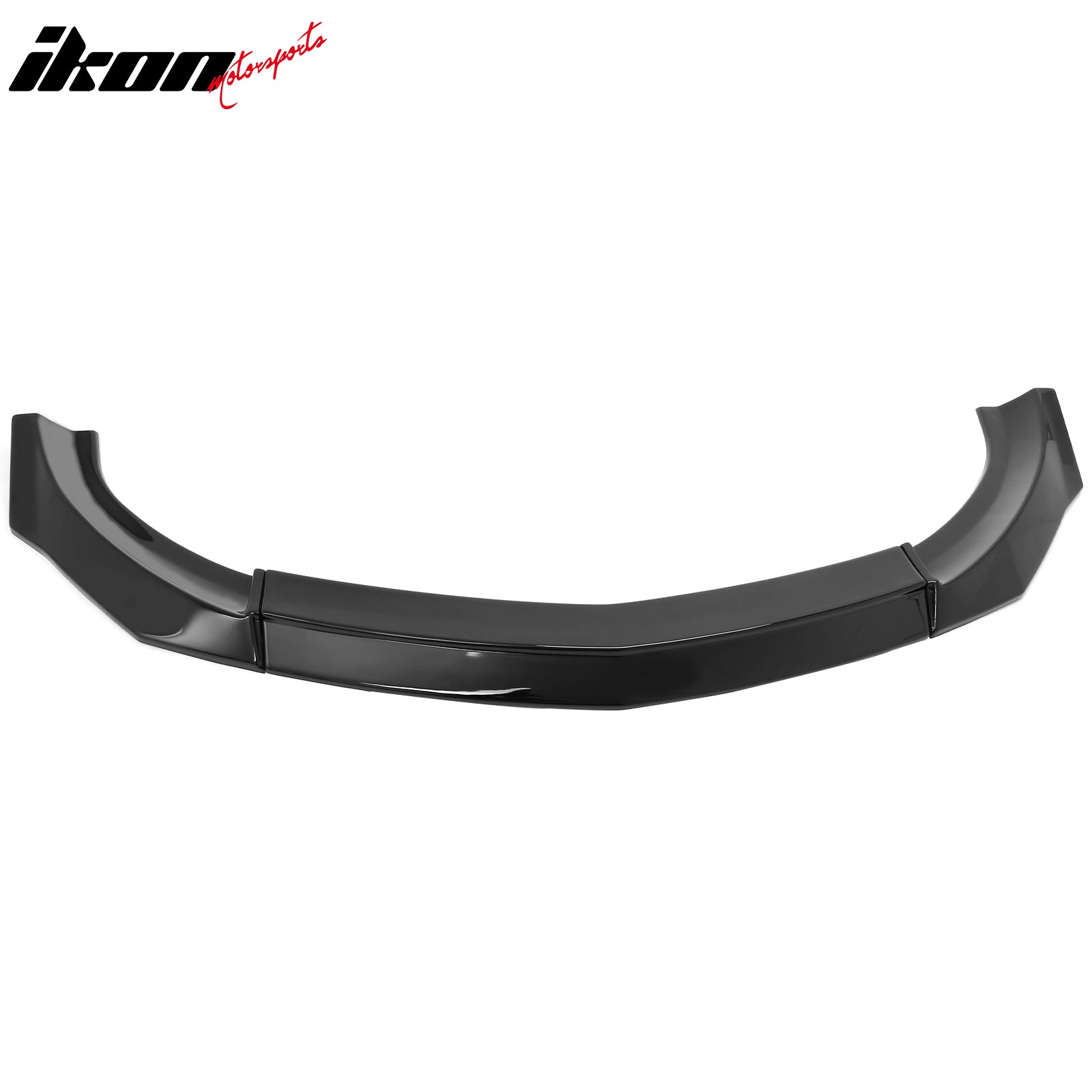 For 23-26 Nissan Z 400Z IKON Style Front Bumper Lip Chin Spoiler Gloss Black ABS