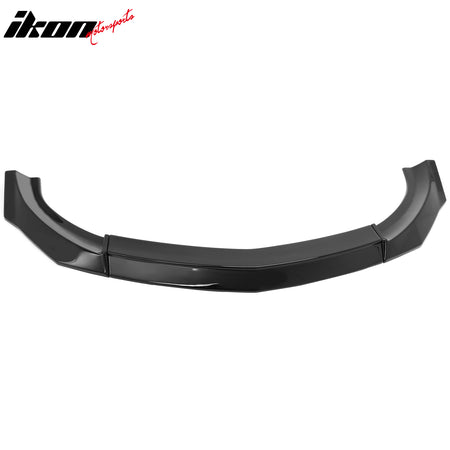 For 23-26 Nissan Z 400Z IKON Style Front Bumper Lip Chin Spoiler Gloss Black ABS