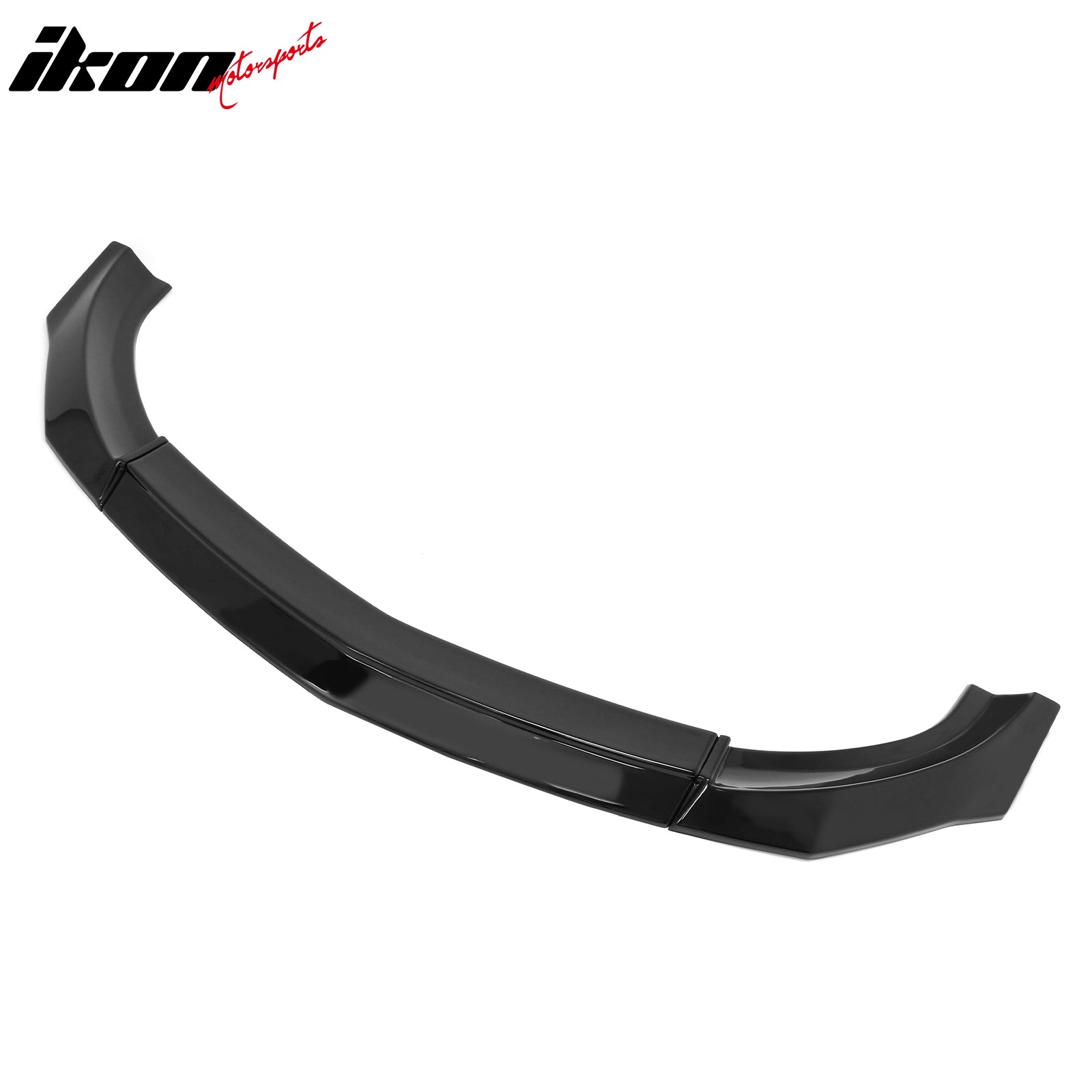 For 23-26 Nissan Z 400Z IKON Style Front Bumper Lip Chin Spoiler Gloss Black ABS