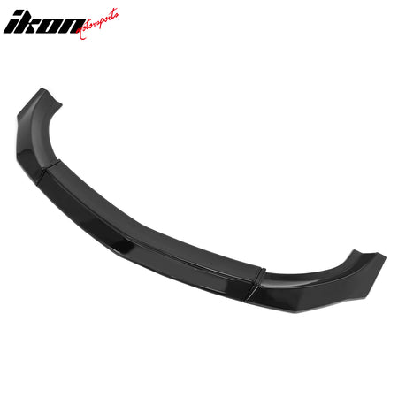For 23-26 Nissan Z 400Z IKON Style Front Bumper Lip Chin Spoiler Gloss Black ABS