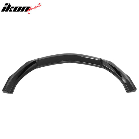 For 23-26 Nissan Z 400Z IKON Style Front Bumper Lip Chin Spoiler Gloss Black ABS
