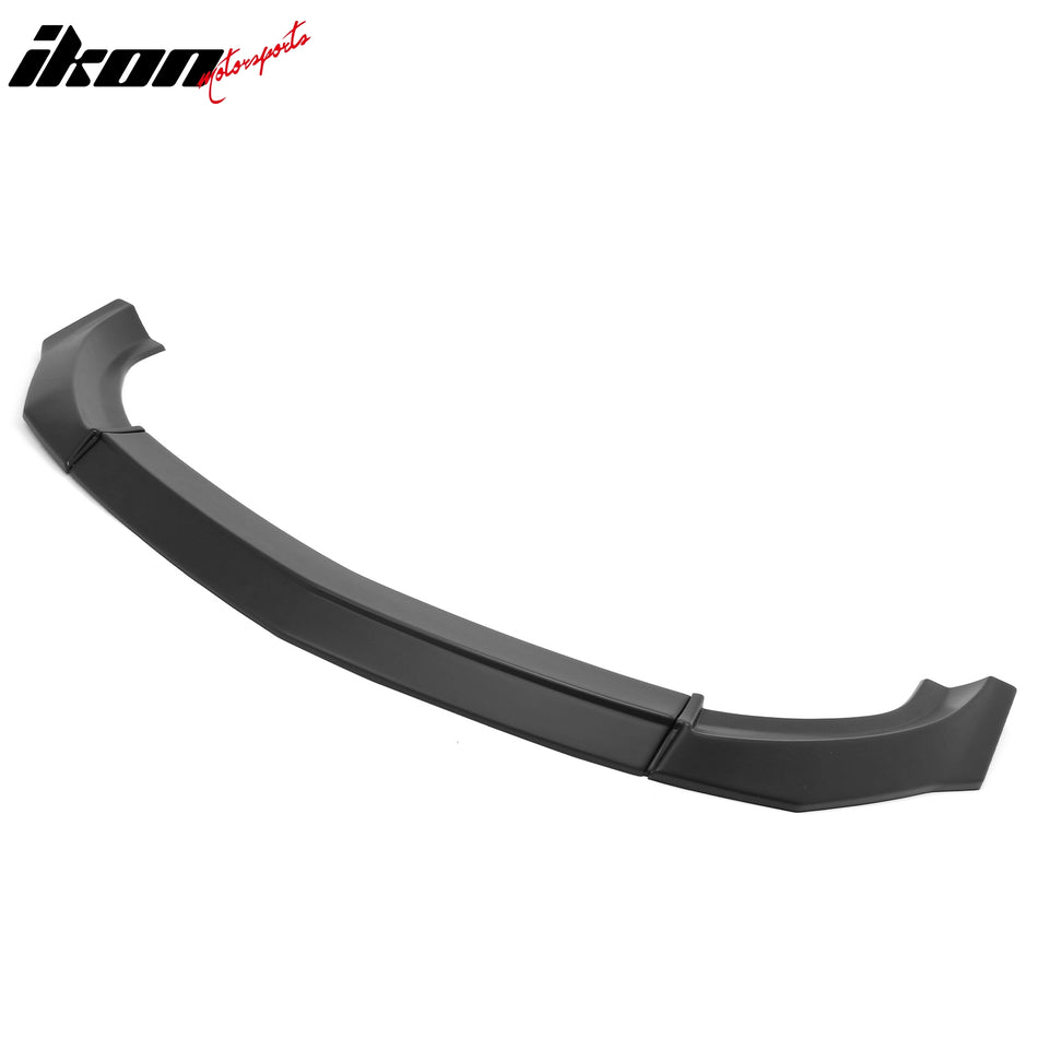 2023-2026 Nissan Z 400Z IKON Style Matte Black Front Bumper Lip ABS