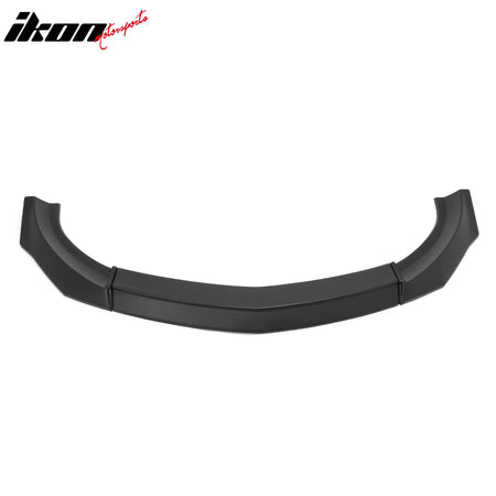 For 23-26 Nissan Z 400Z IKON Style Front Bumper Lip Chin Spoiler Matte Black ABS