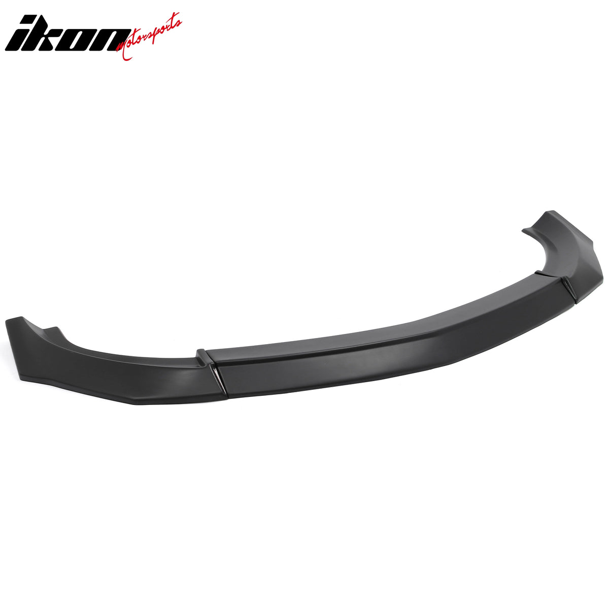 For 23-26 Nissan Z 400Z IKON Style Front Bumper Lip Chin Spoiler Matte Black ABS