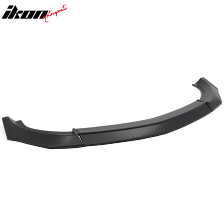For 23-26 Nissan Z 400Z IKON Style Front Bumper Lip Chin Spoiler Matte Black ABS