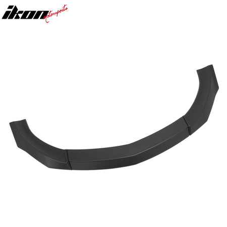 For 23-26 Nissan Z 400Z IKON Style Front Bumper Lip Chin Spoiler Matte Black ABS