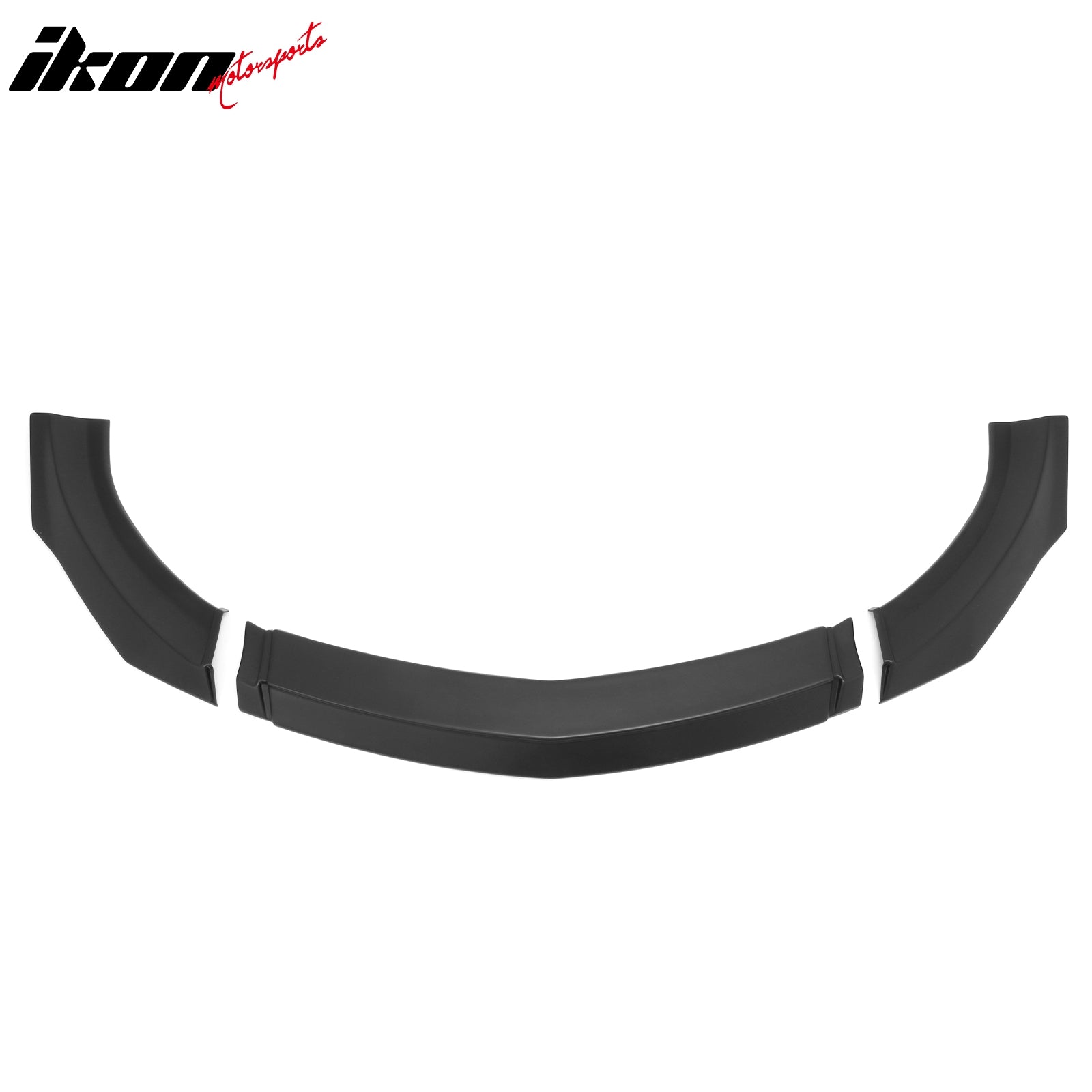 For 23-26 Nissan Z 400Z IKON Style Front Bumper Lip Chin Spoiler Matte Black ABS