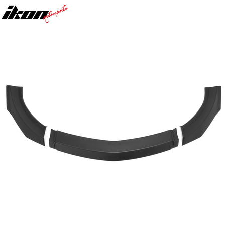 For 23-26 Nissan Z 400Z IKON Style Front Bumper Lip Chin Spoiler Matte Black ABS
