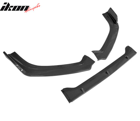 For 19-22 Nissan Altima IKON Front Bumper Lip Spoiler PP 3PCS