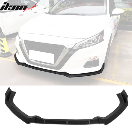 For 19-22 Nissan Altima IKON Front Bumper Lip Spoiler PP 3PCS