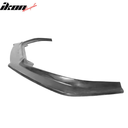 Fits 19-22 Nissan Altima IK V4 Style Front Bumper Lip Lower Spoiler Unpainted PU