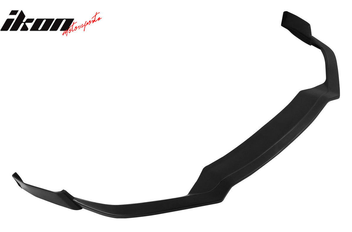 Fits 16-18 Nissan Maxima Front Bumper Lip Spoiler Splitter Unpainted PU 1