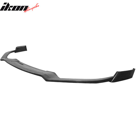 Fits 16-18 Nissan Maxima Front Bumper Lip Spoiler Splitter PU Unpainted 3PCS