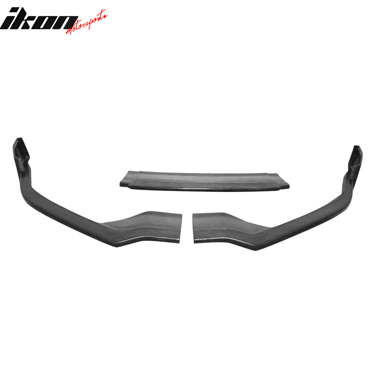 Fits 16-18 Nissan Maxima Front Bumper Lip Spoiler Splitter PU Unpainted 3PCS