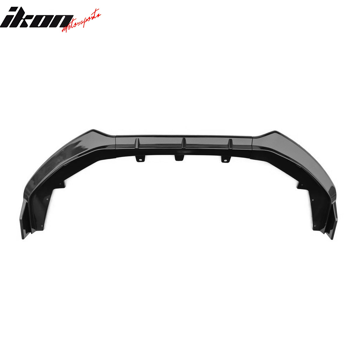 Fits 2024 Nissan Sentra IKON Front Bumper Lip Spoiler PP 3PCS