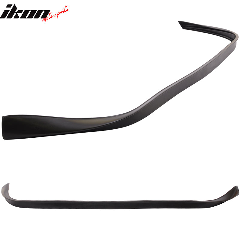 Fits 01-05 Porsche 996 911 OE Style Front Bumper Lip Spoiler Chin Unpainted PU