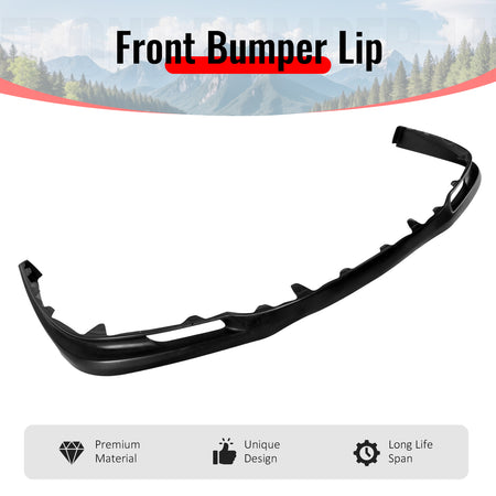 Fits 05-08 Porsche 997 911 GT3 Style Front Bumper Lip Spoiler Kit PU Unpainted