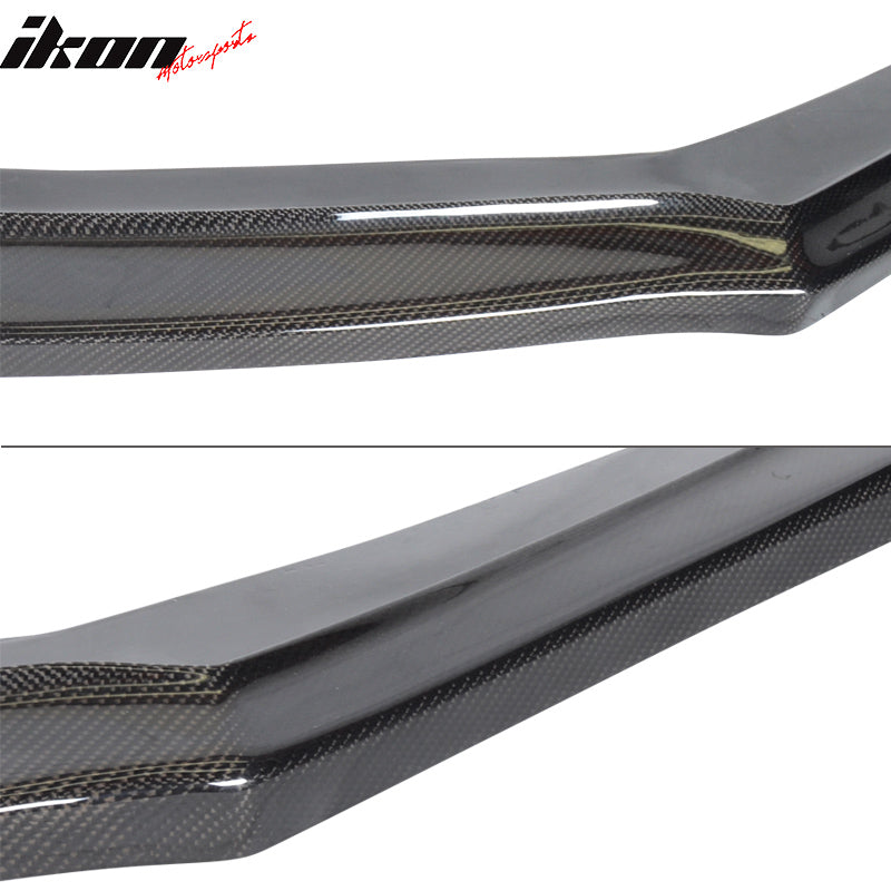 Fits 13-20 Subaru BRZ CS2 Style Front Bumper Lip Spoiler - Carbon Fiber CF